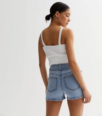 Forever 21 hot sale distressed shorts