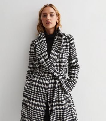 Checkered coat hot sale