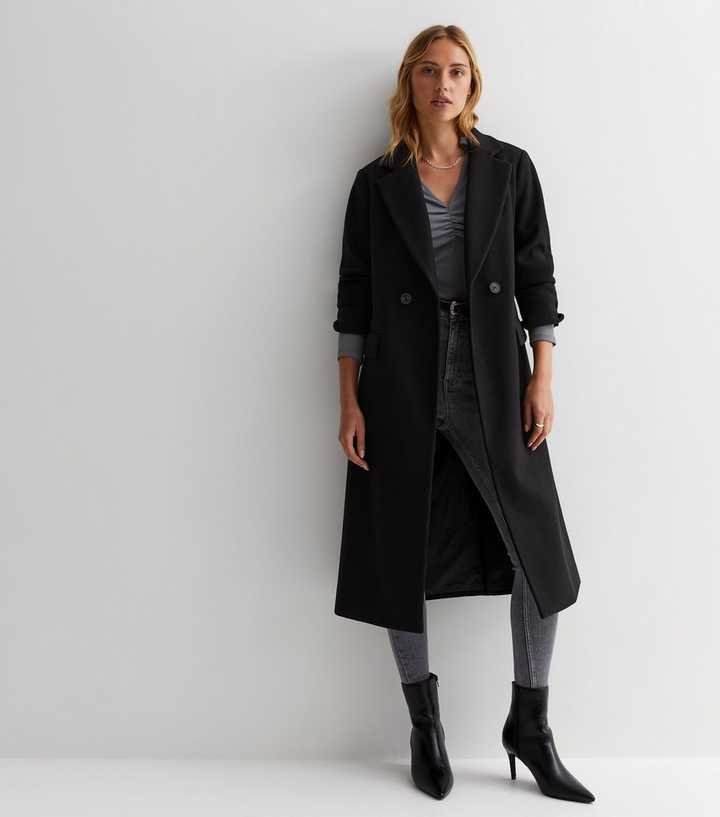 longline evening jacket