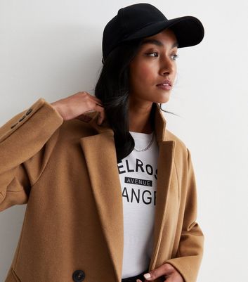 Tan on sale longline jacket