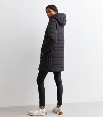 Light black cheap coat