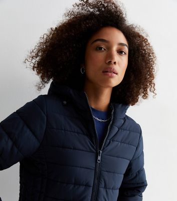 Longline lightweight puffer jacket online