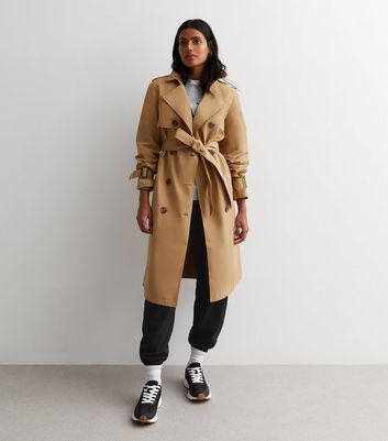 Belted deals trench coat