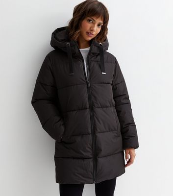 Vans women's southfield hot sale puffer long insulated jacket