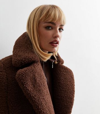 Newlook teddy hot sale bear coats