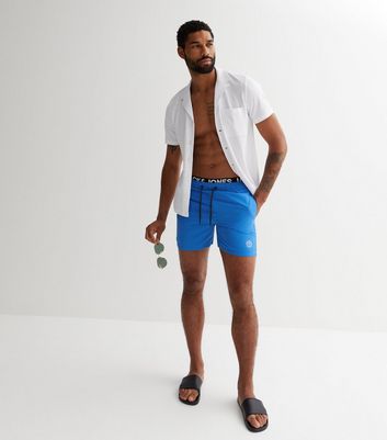 Bright blue deals shorts mens