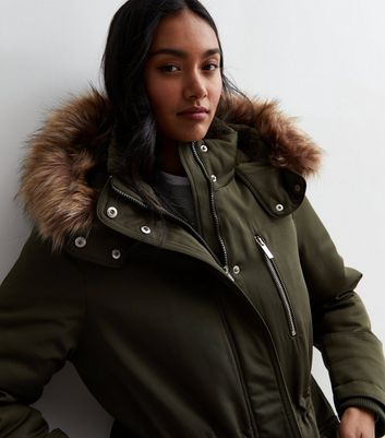 Fur Lined Parka Coat on Sale | bellvalefarms.com