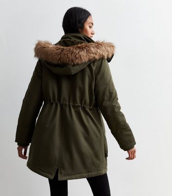 Fanxing Women's Long Jacket Hooded Overcoat Fleece Lined Trench Coat Belt Women Faux Liner Windbreaker Long Anorak Jackets Coats Fall S M L Xl Xxl Xx