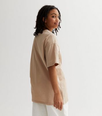 WASHED COTTON JERSEY OVERSIZED CAMEL TOP – Toot Toot's Boutique