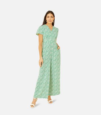 Share more than 150 green jumpsuit new look best