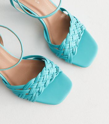 Womens deals teal sandals