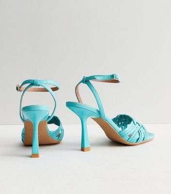 Aqua sandals sale heels