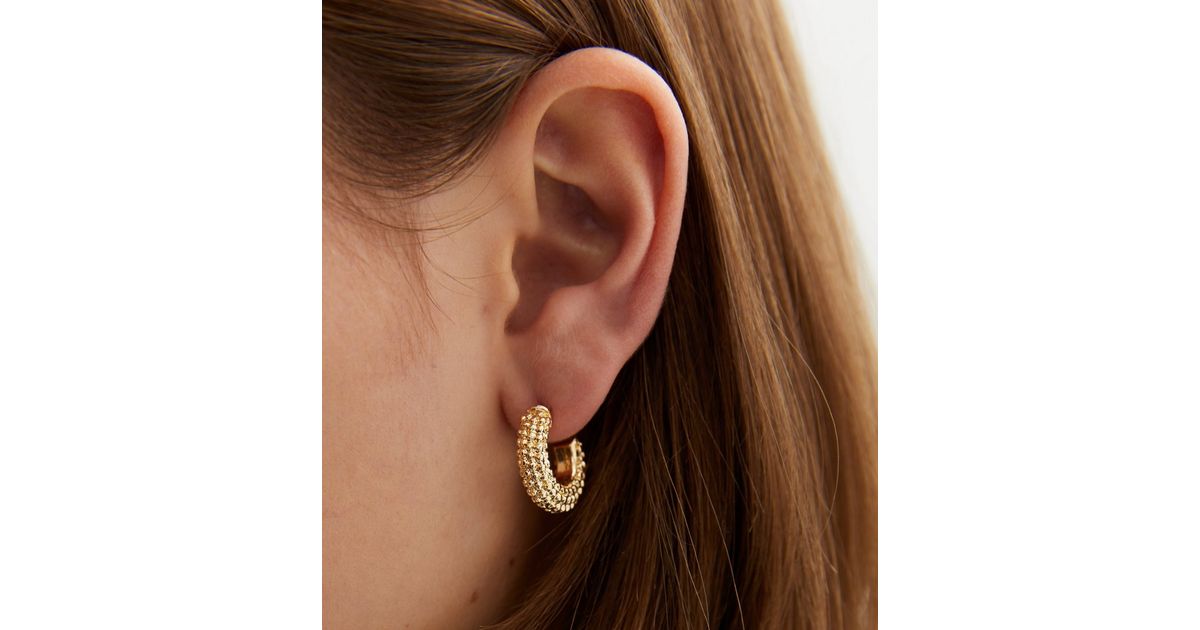 Chunk Earrings Small