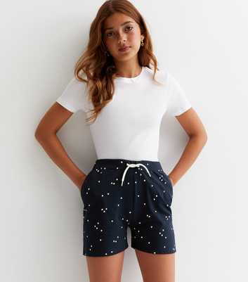 Name It Blue Spot Shorts