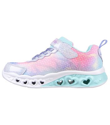 Skechers glitter clearance trainers