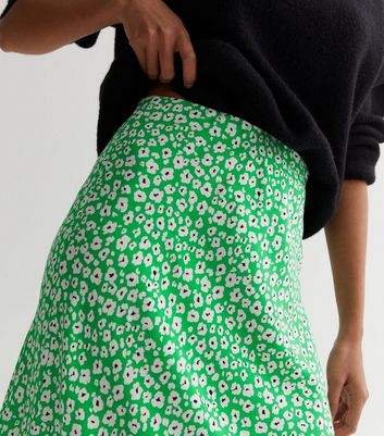 New look floral skirt hotsell