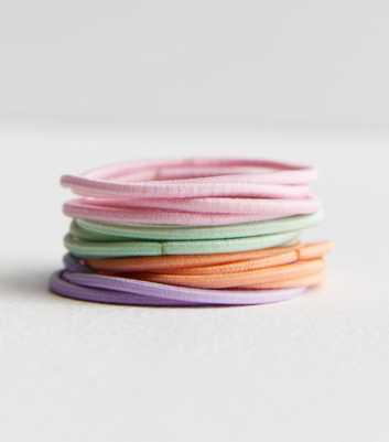 15 Pack Multicoloured Hair Bands