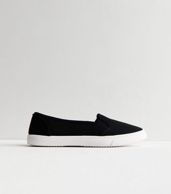 Lacoste black hot sale canvas shoes