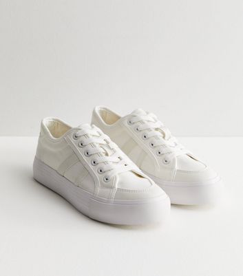 New look store flatform trainers