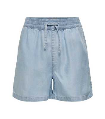KIDS ONLY Pale Blue Denim Elasticated Shorts
