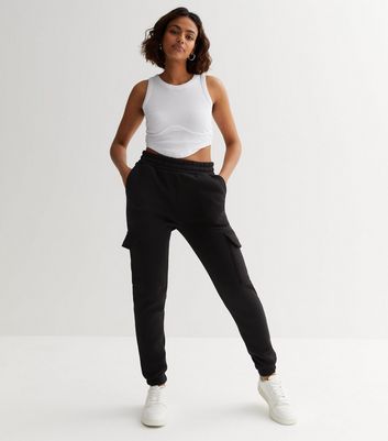 Missguided loopback flared joggers hot sale