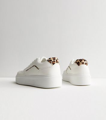 Animal print chunky on sale trainers