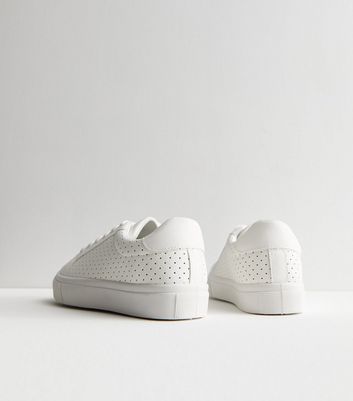 White store vegan trainers