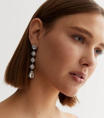 New look deals diamante earrings