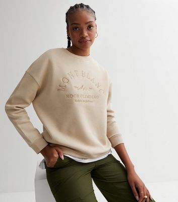 Tall crew cheap neck sweatshirt