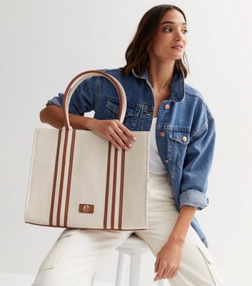 New look sale canvas bag