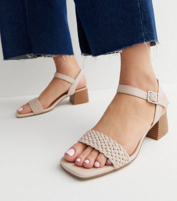 New look woven store sandals