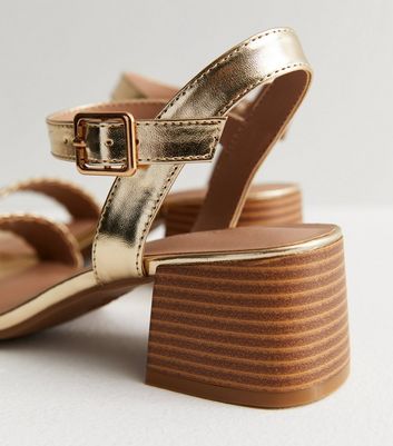 New look woven sales sandals