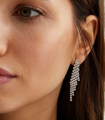 New look hot sale drop earrings