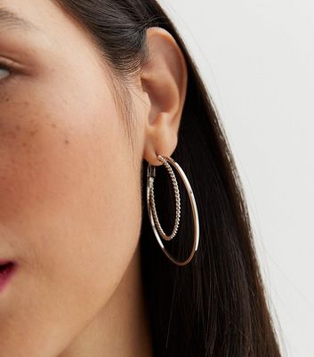 Hoop earrings clearance new look