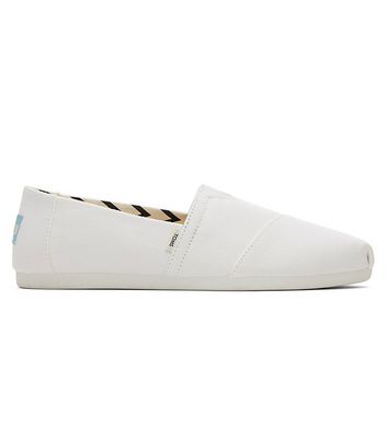 Toms mens canvas slip best sale on shoes