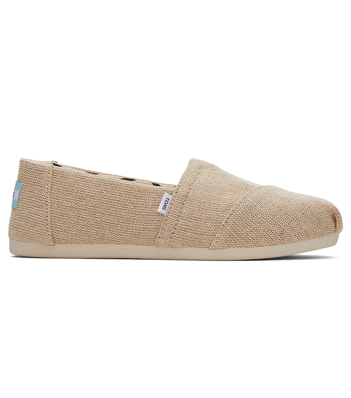 Women's Off White Natural Canvas Slip On Espadrilles Toms New Look