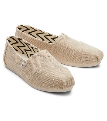 Toms sale beige canvas