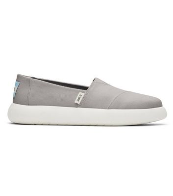 Grey toms shoes store womens