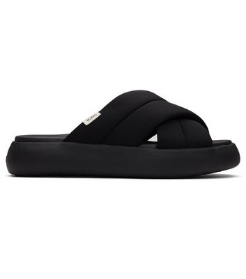 Womens on sale padded sliders