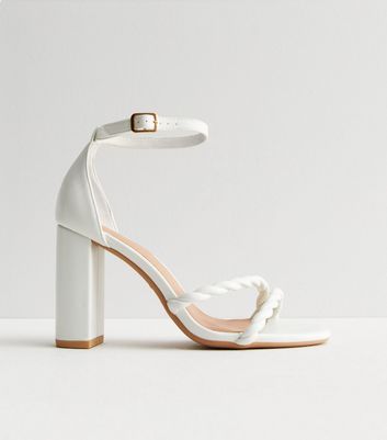 White rope sale sandals