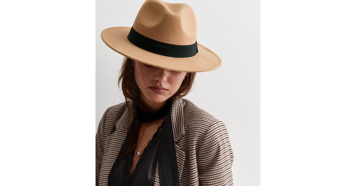 Fedora Ribbon Band Brown main image 0