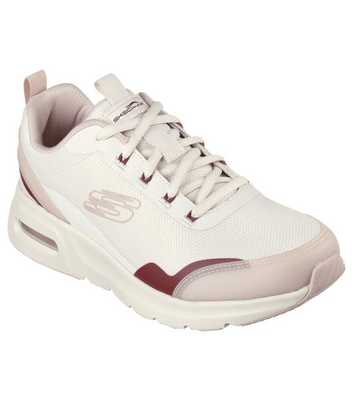 Skechers Pink Skech-Air Court Trainers