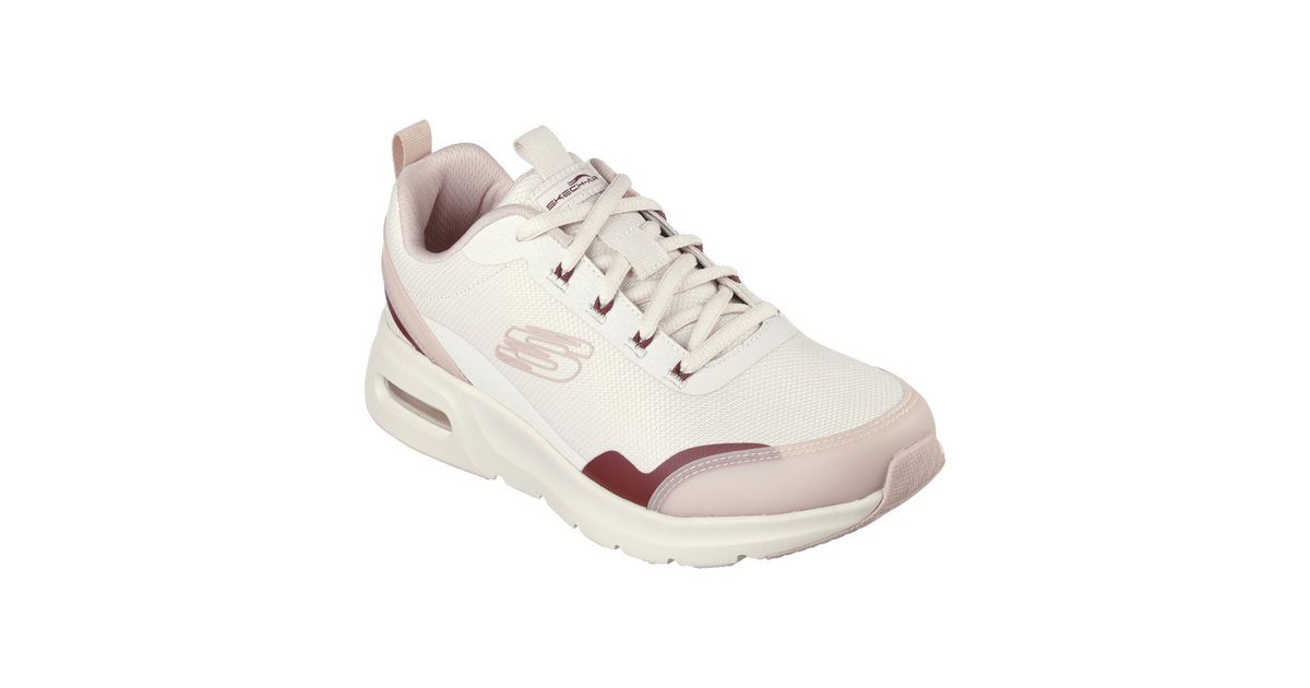 Skechers Pink Skech-Air Court Trainers