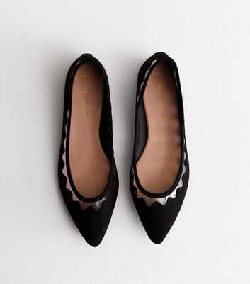 New look best sale ballet flats