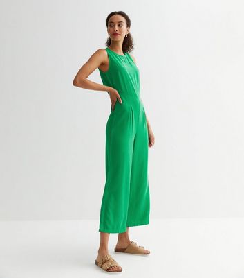 Tall green hot sale jumpsuit