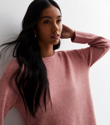 New look sale pink jumper