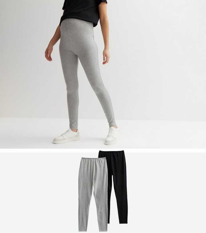 AXXD Yoga Pants For Women Mom 2022 Flare-Leg Rose-Waist Solid White Pants  Women Warm Pants For Reduced Price