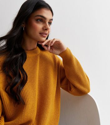 Mustard crop cheap jumper