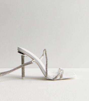 Diamond on sale strappy sandals