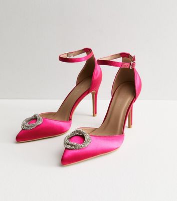 Hot pink deals court heels